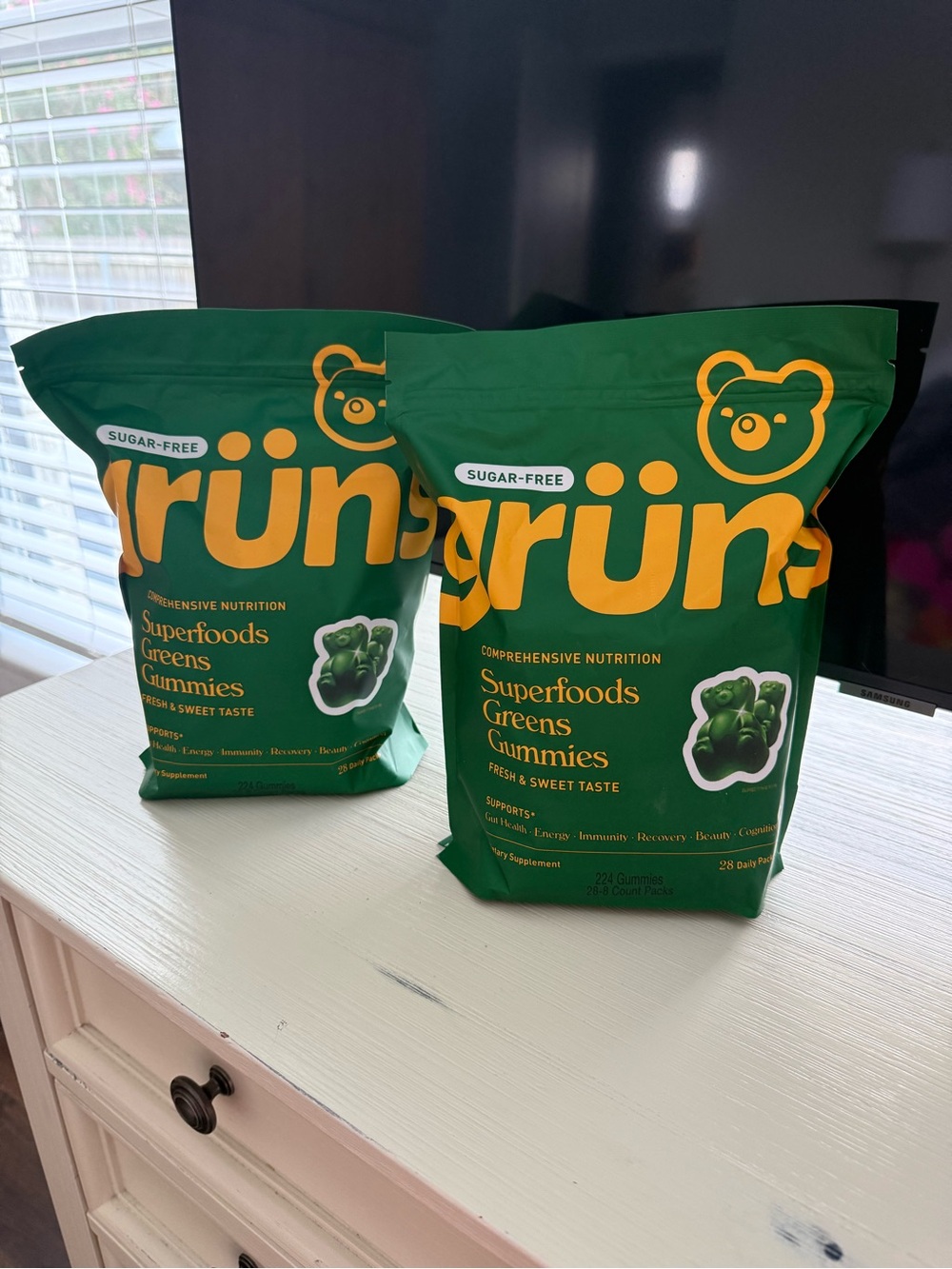 Sugar-free Gruns